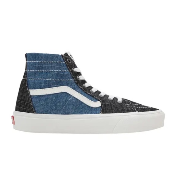 Vans Shoes - - Vans 
Sk8-high tapered 
‘Threaded denim
brand new
Super rare**🔥